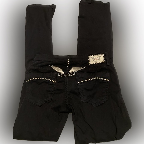 Robin’s Jean Angel Wing Skinny Jeans - Picture 4 of 8